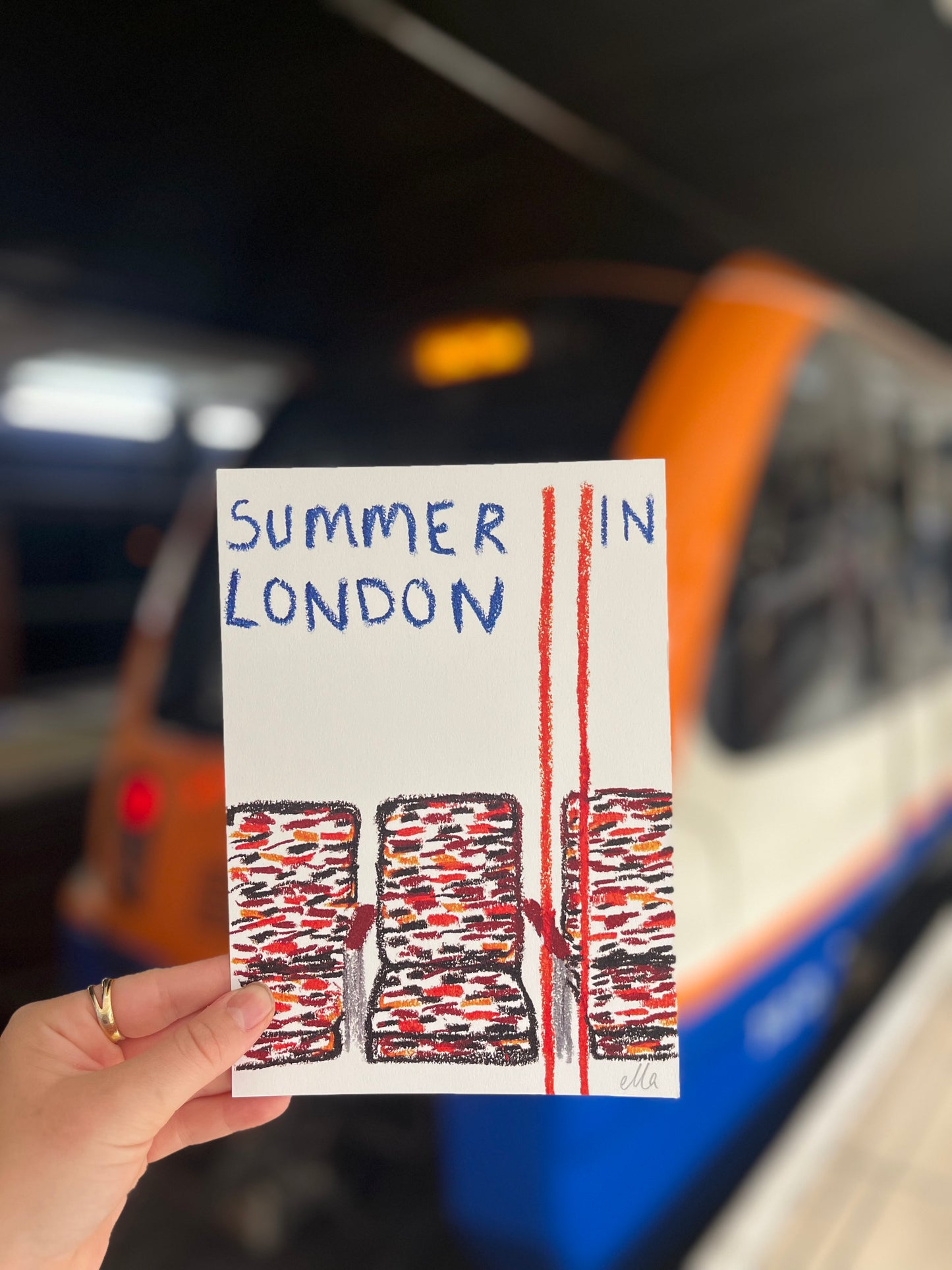 Summer in London