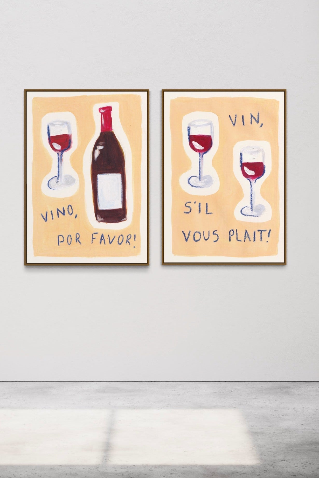 Wine, Please!