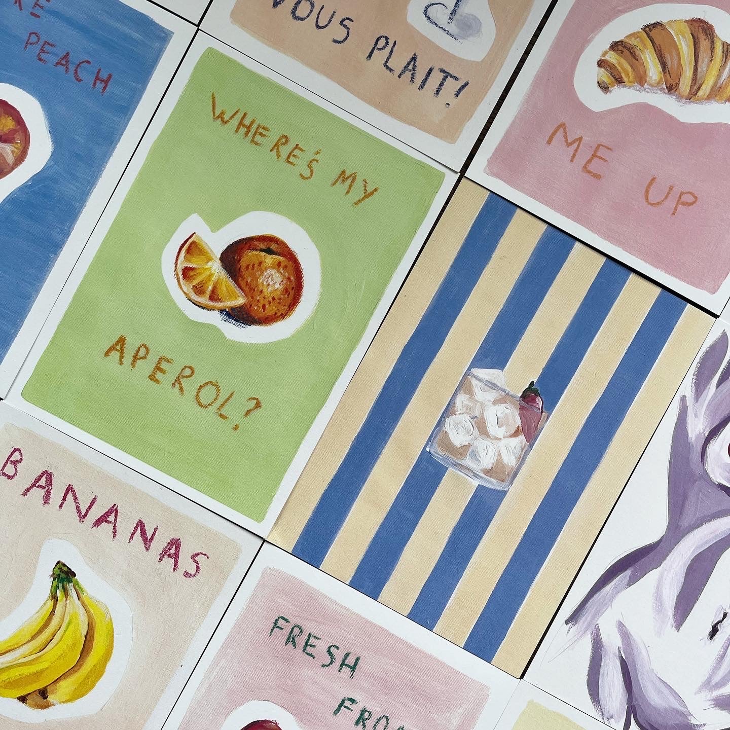 Picante Lover print