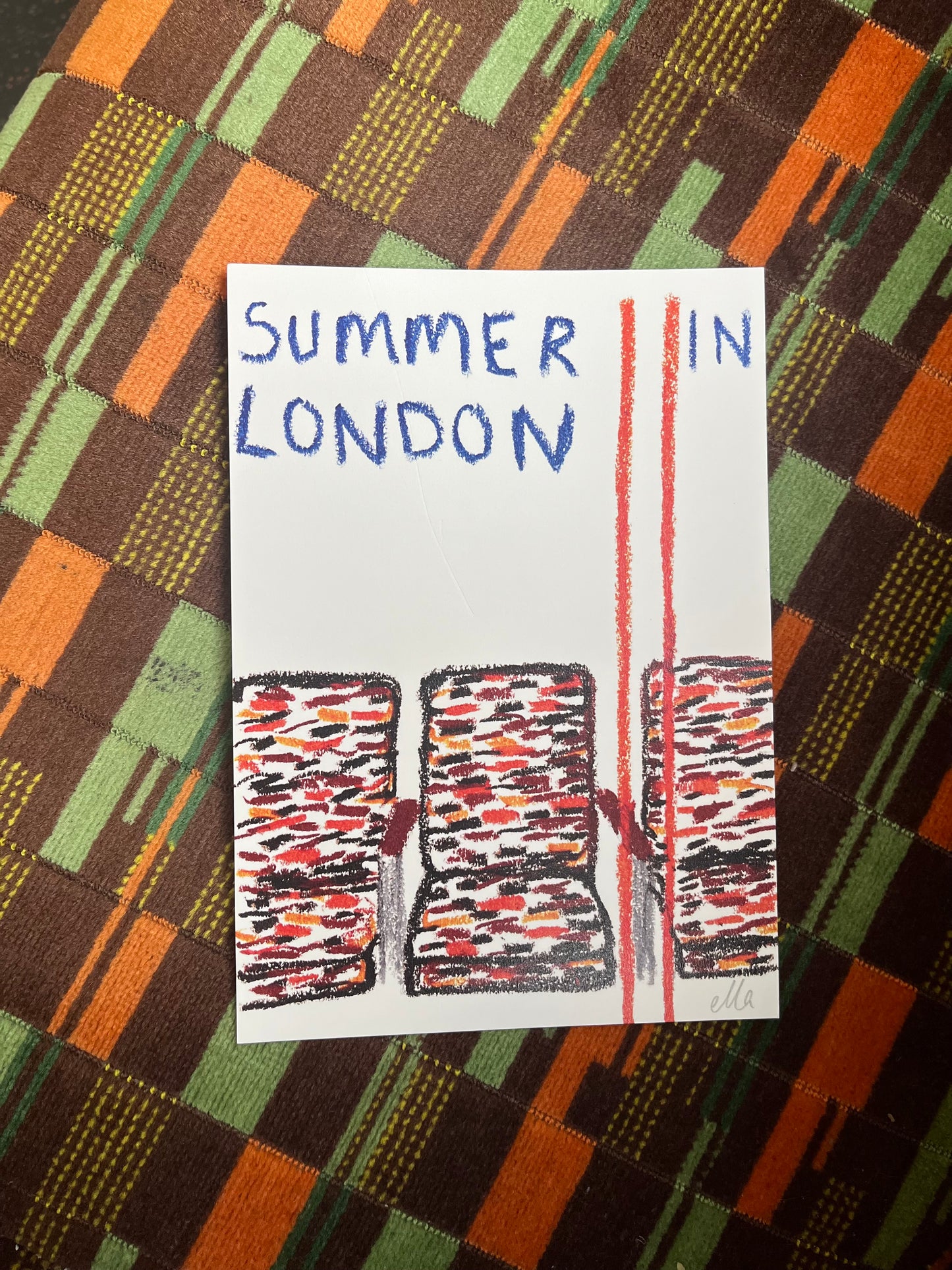 Summer in London