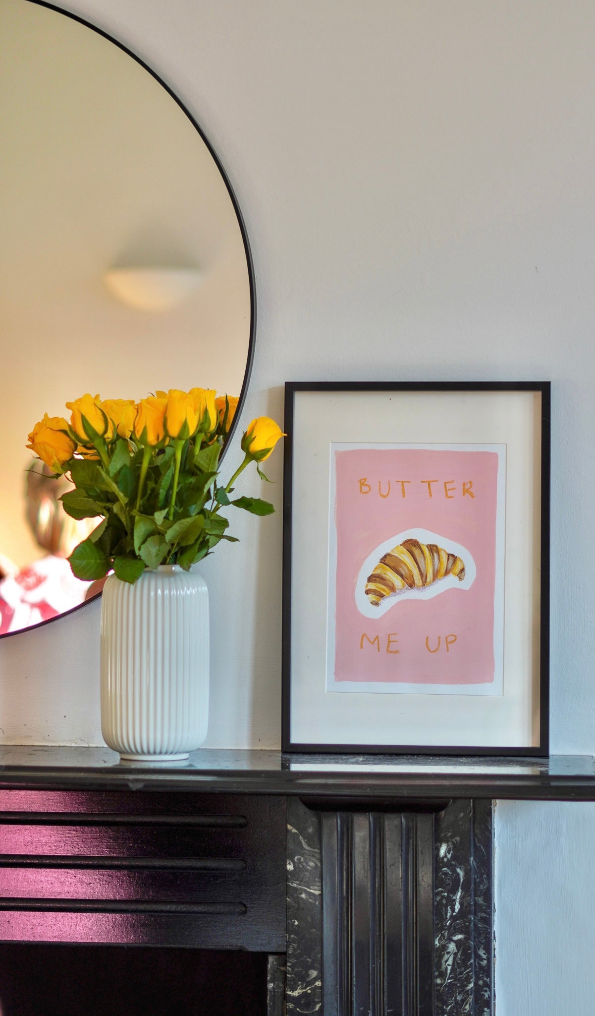 Butter Me Up print
