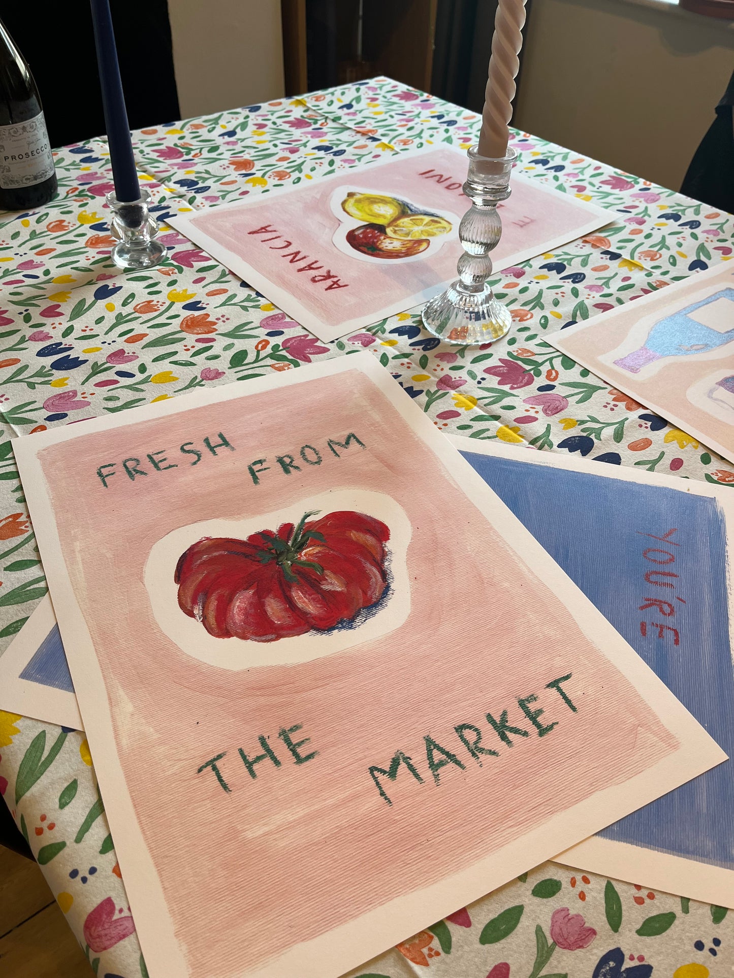 Fresh From The Market print