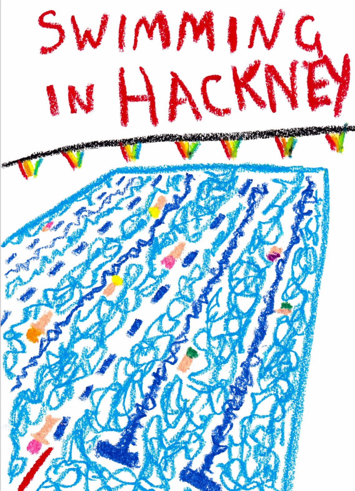 Swimming in Hackney