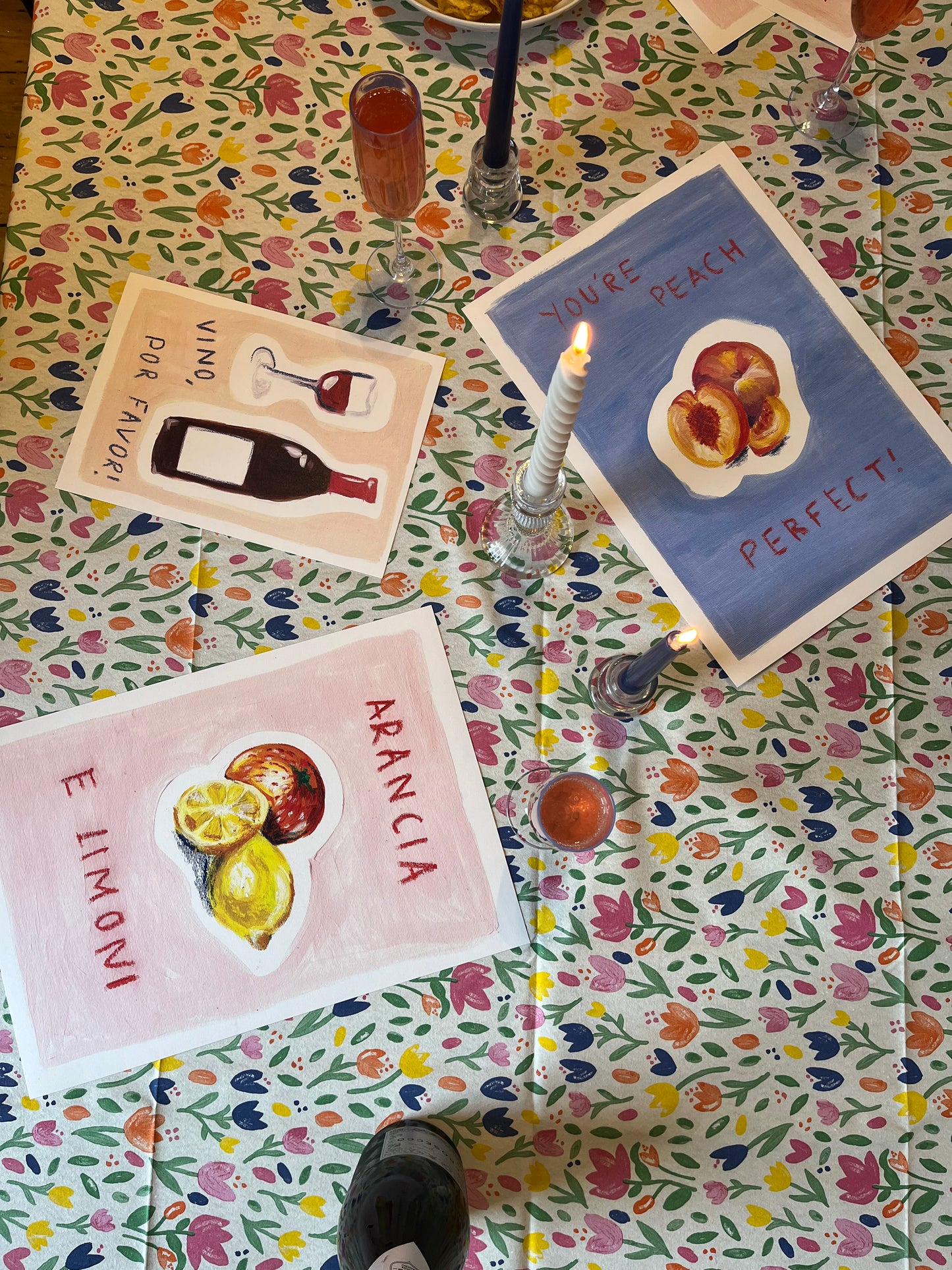 You're Peach Perfect print