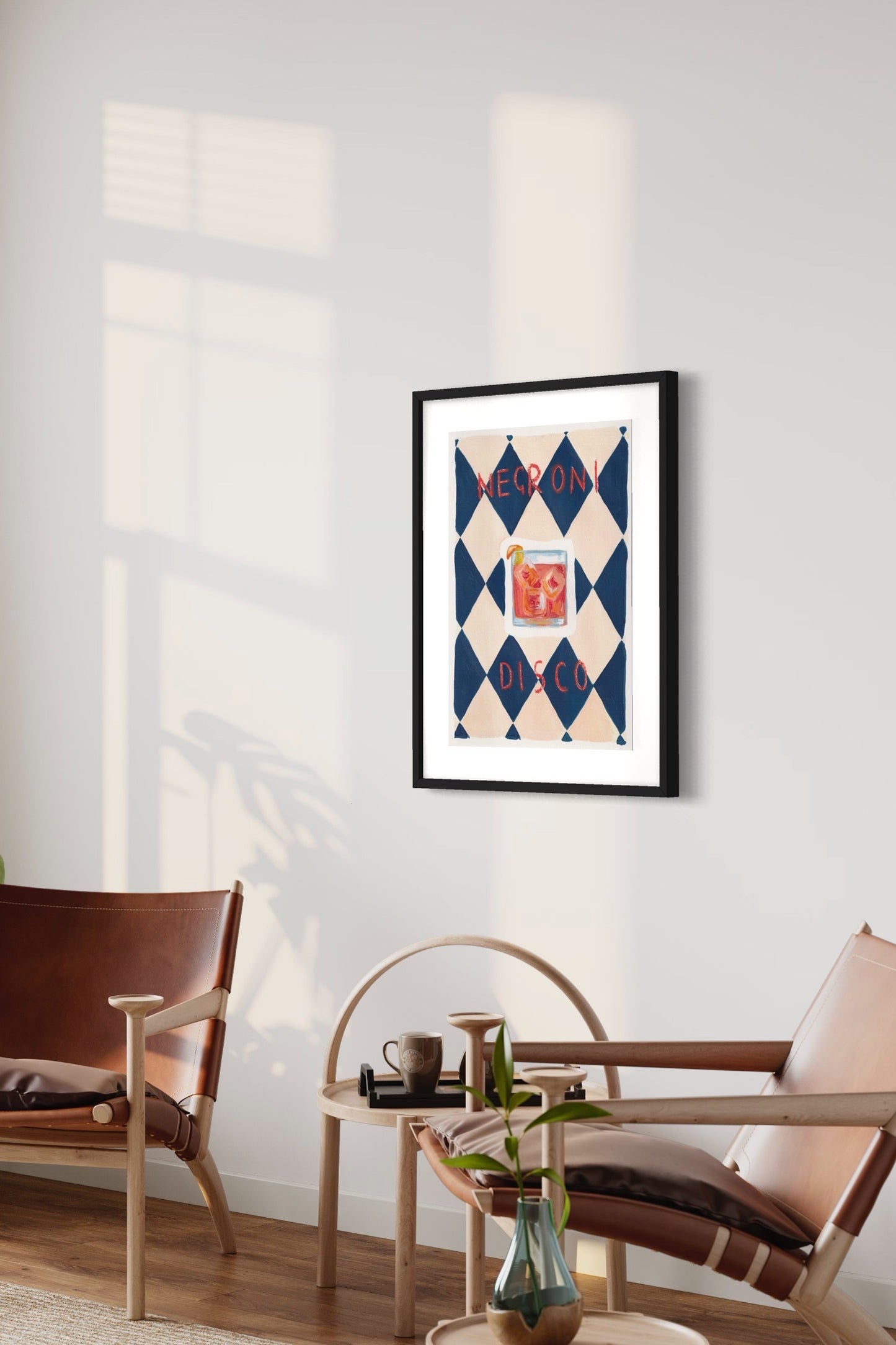 Negroni Disco print