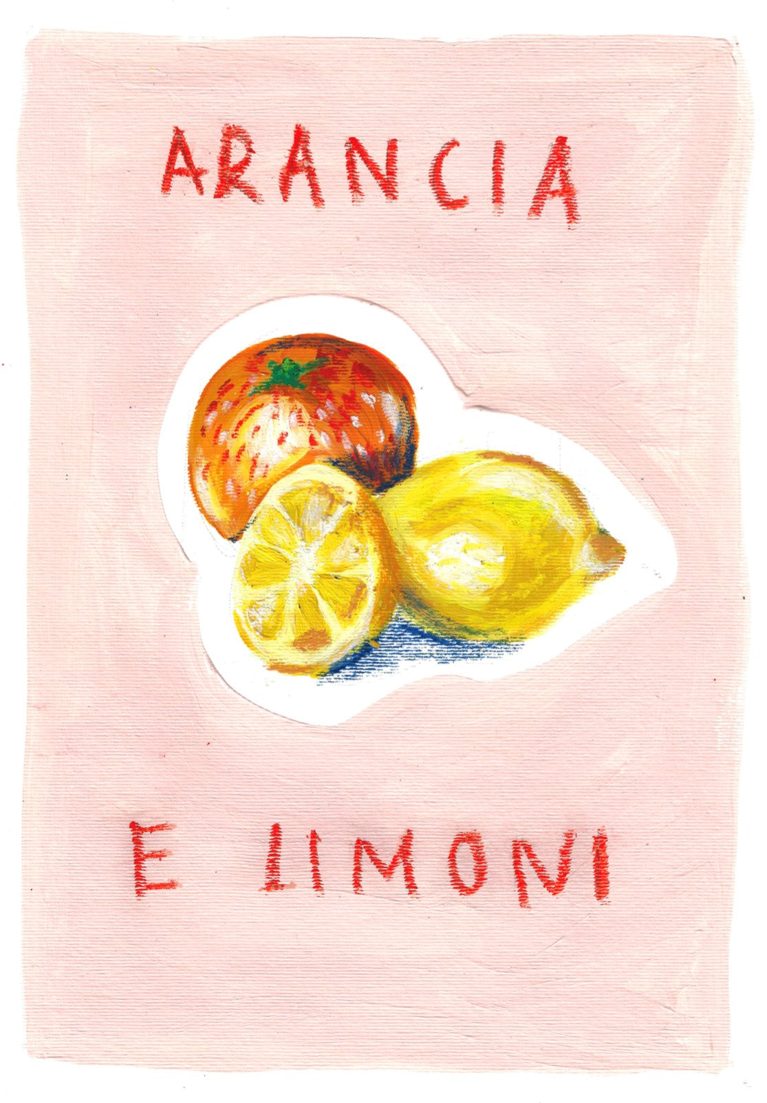 Arancia E Limoni print