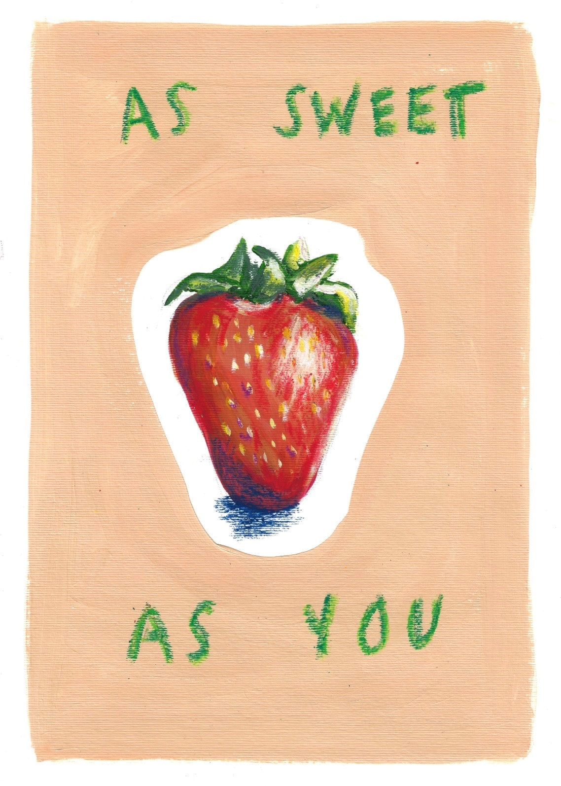 As Sweet As You print