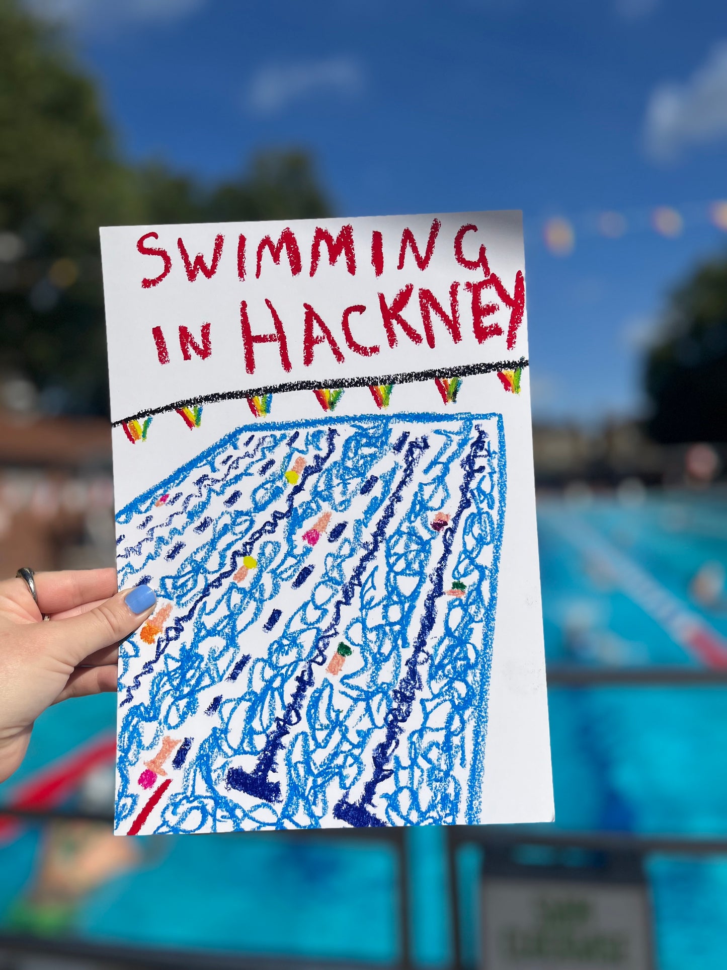 Swimming in Hackney