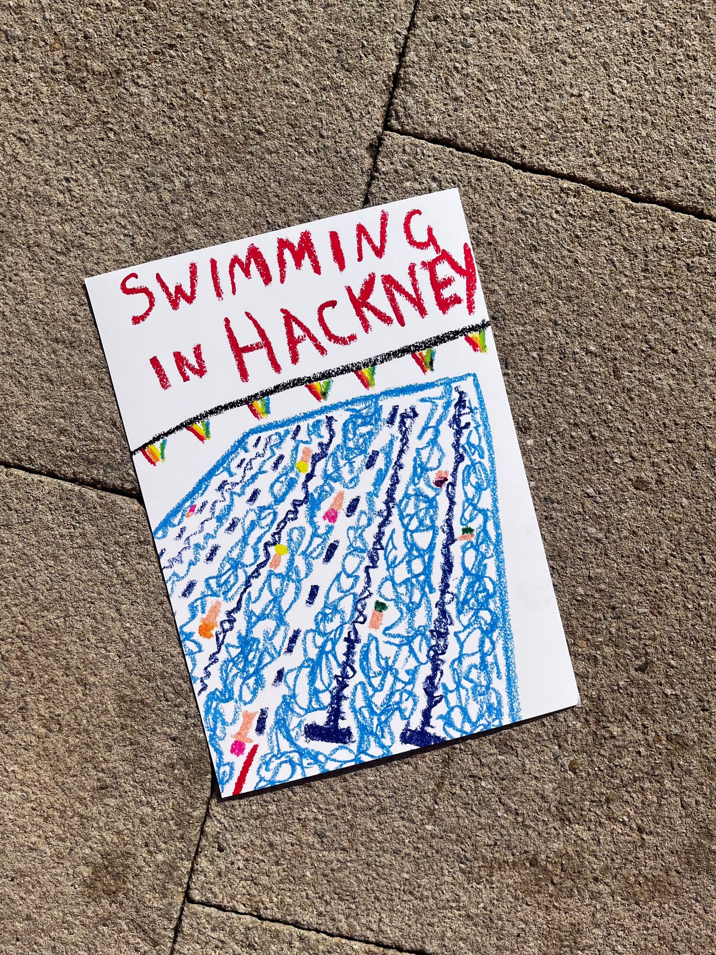 Swimming in Hackney