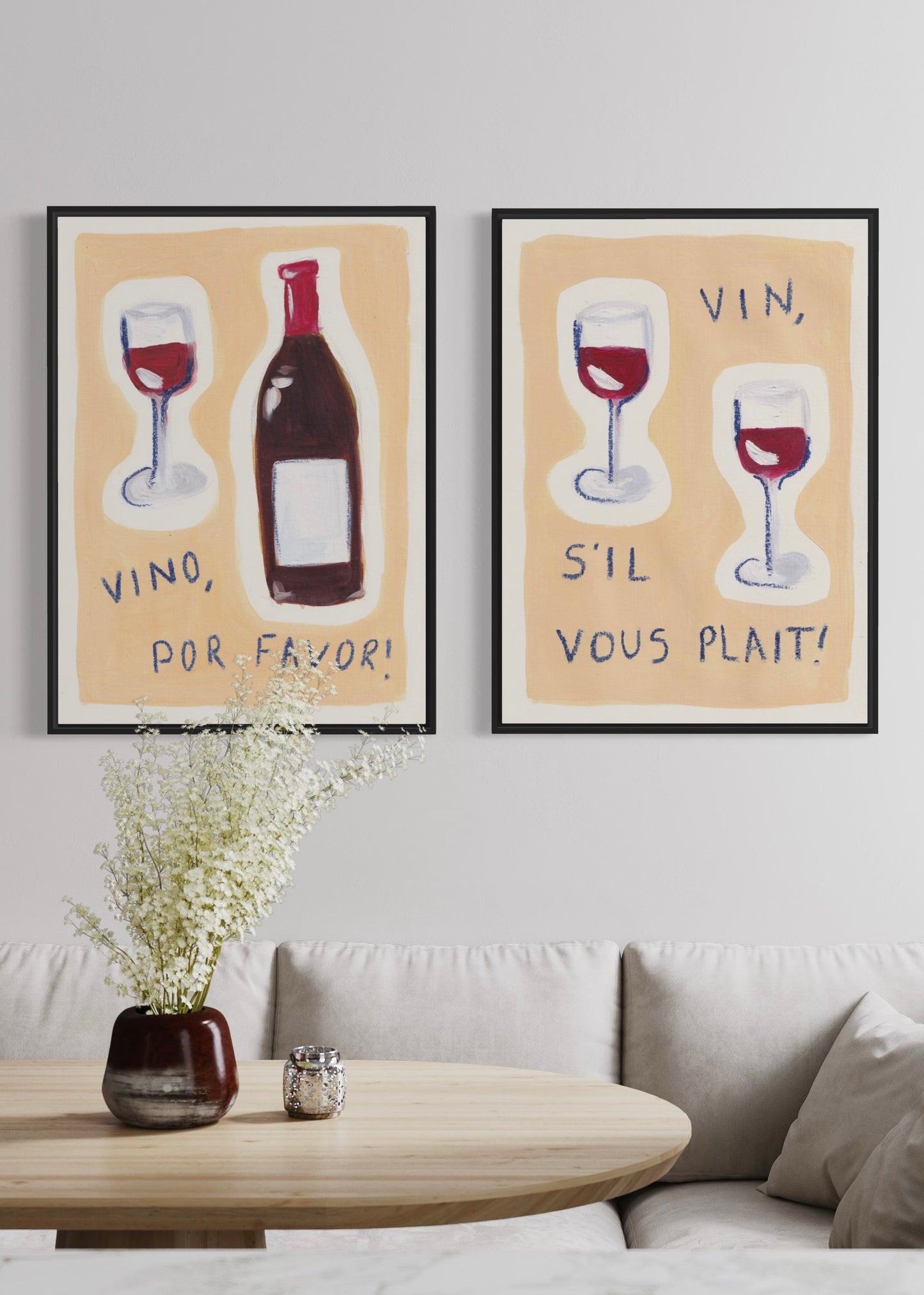 Wine, Please! 2 print