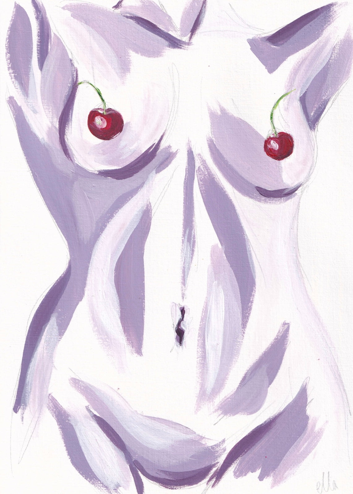 My Cherries print