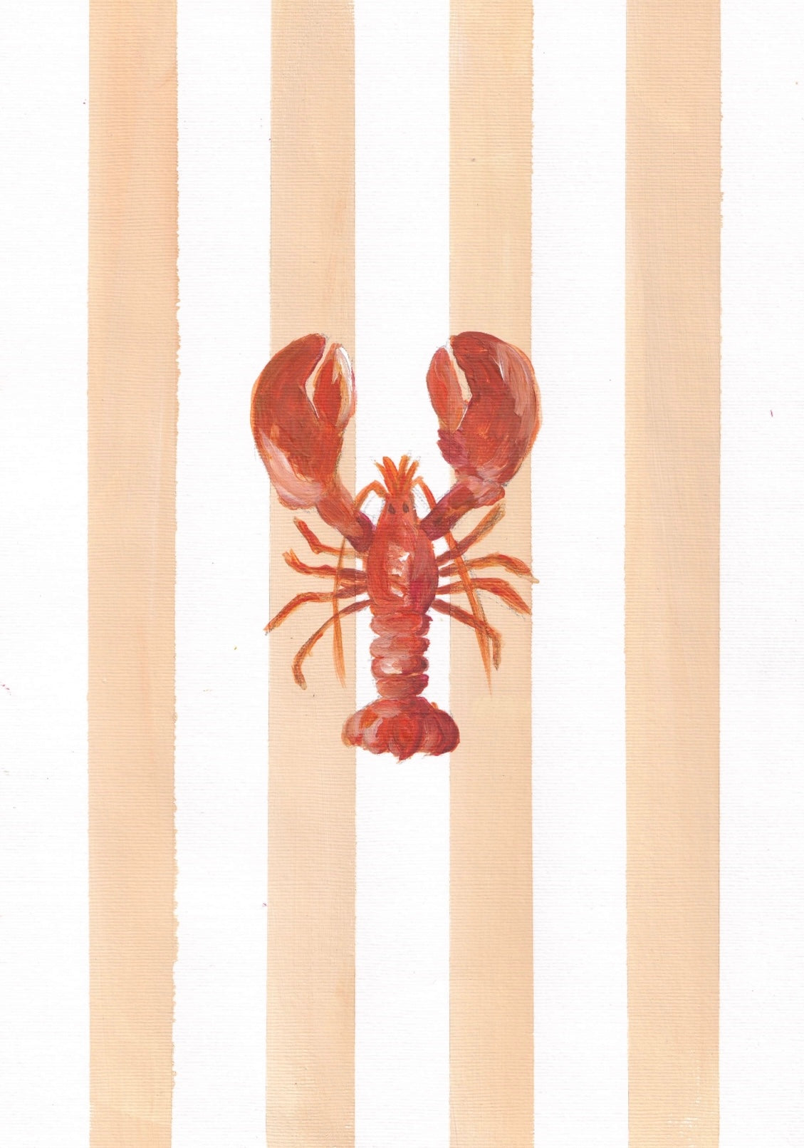Lobster Lover print