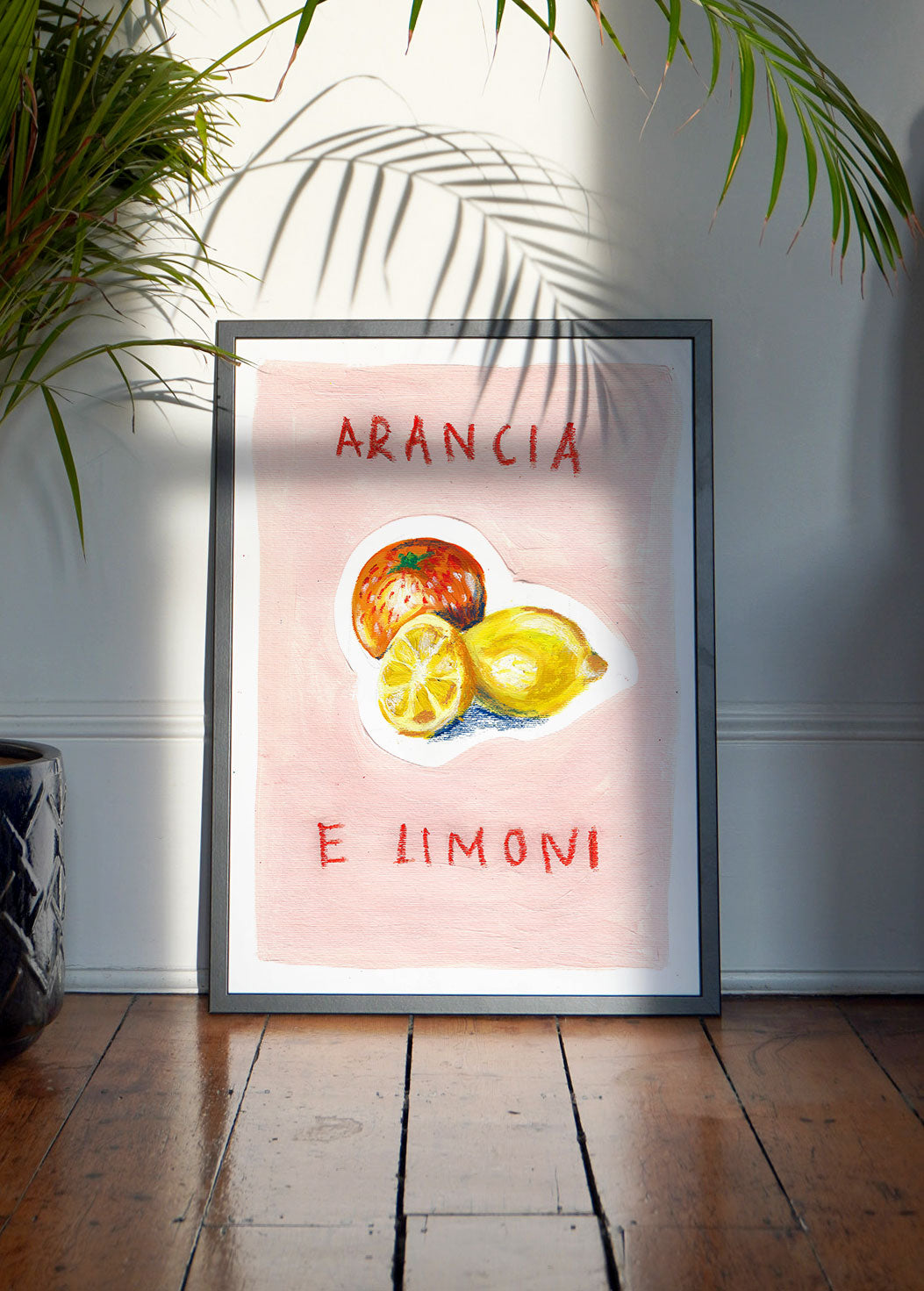 Arancia E Limoni print