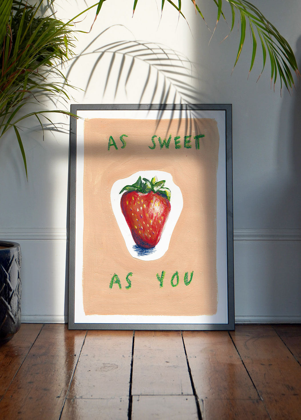 As Sweet As You print