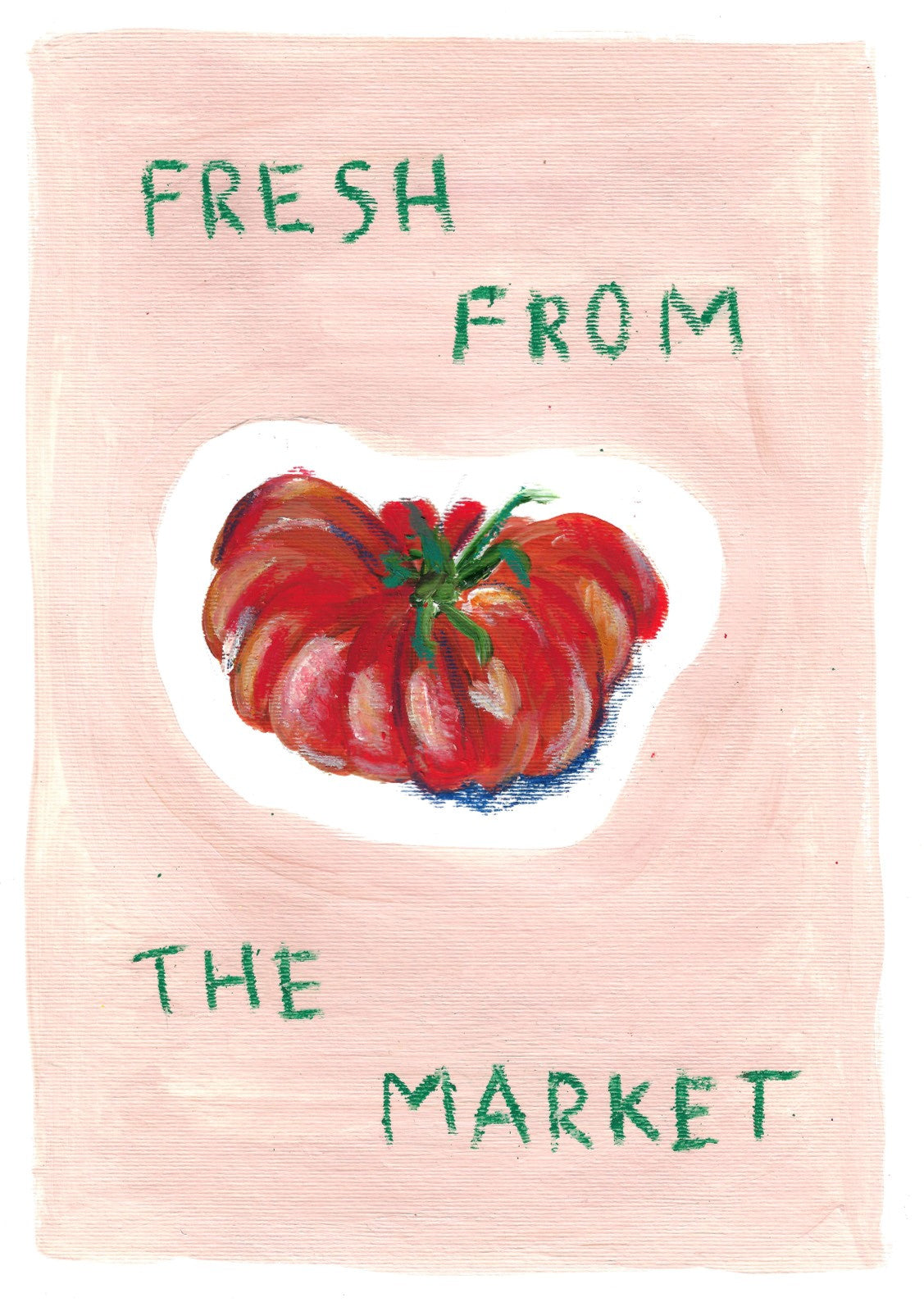 Fresh From The Market print