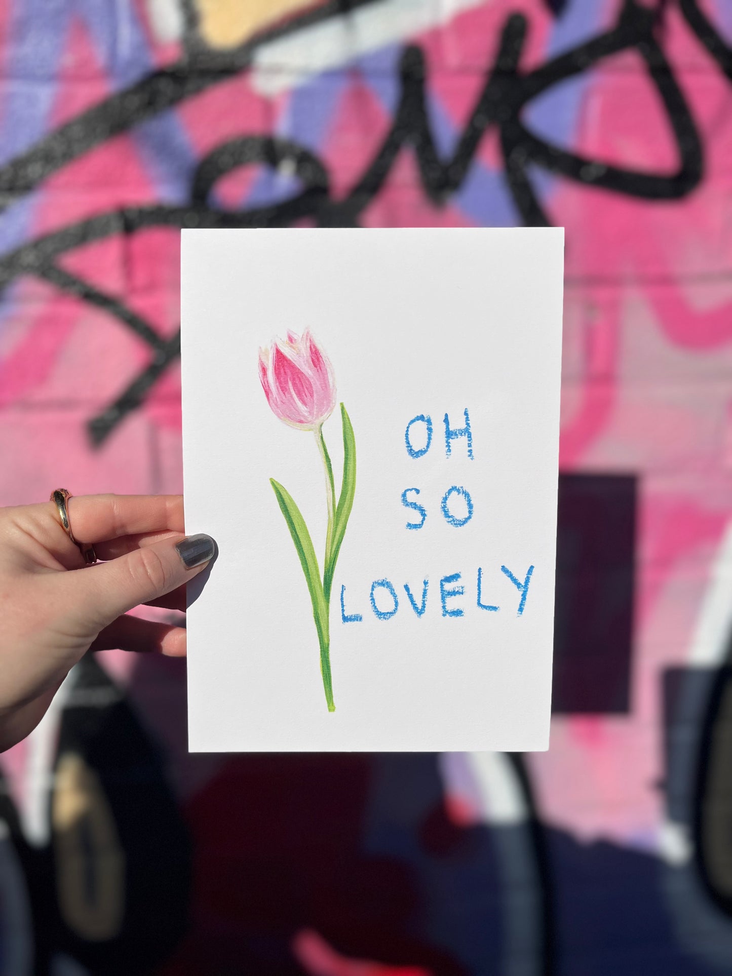 Oh So Lovely print