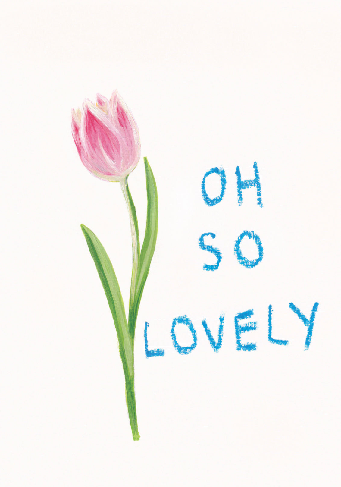Oh So Lovely print
