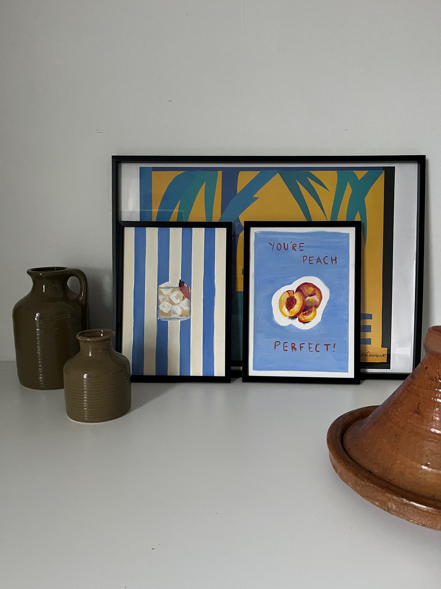 You're Peach Perfect print