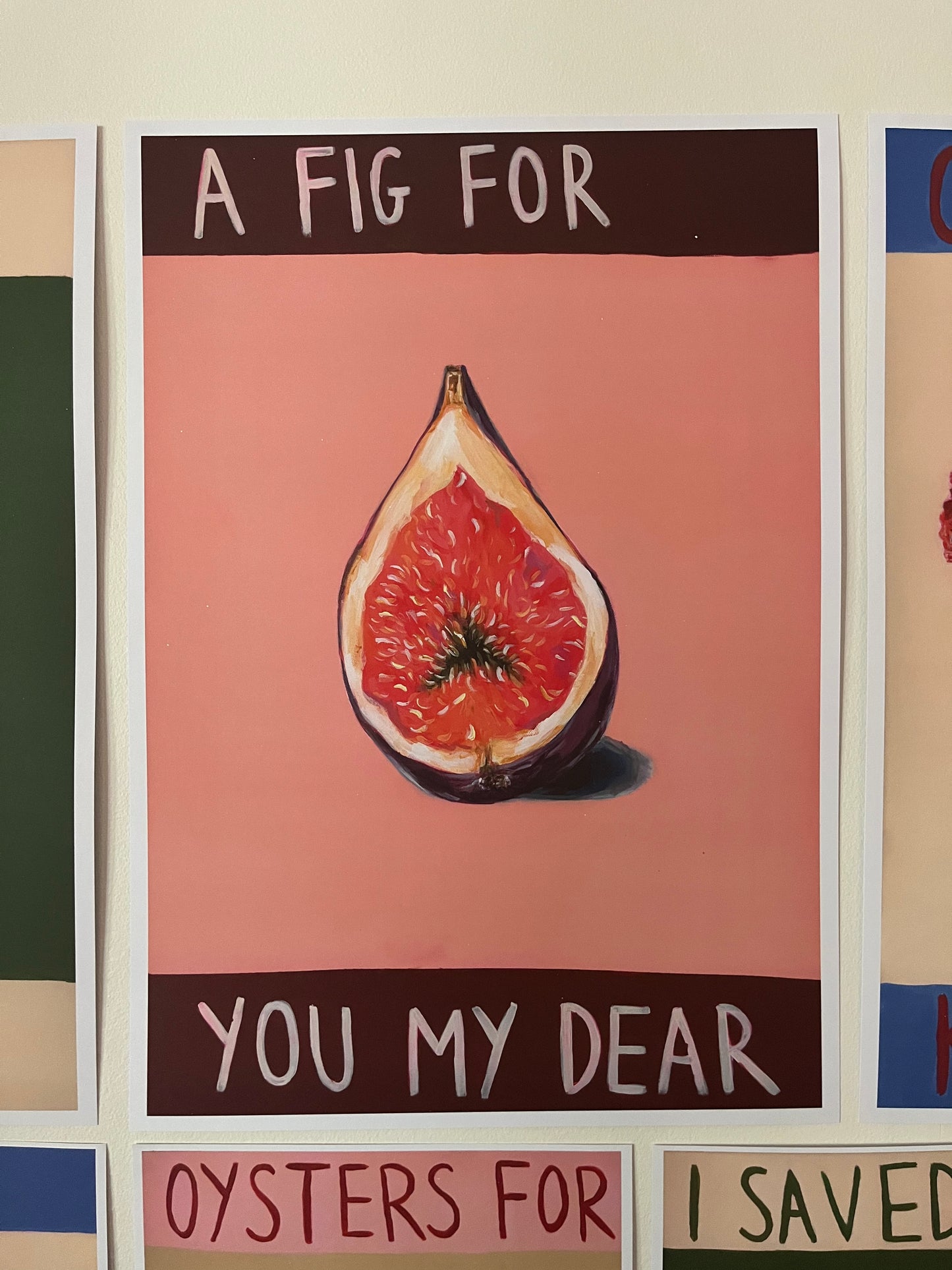 A fig for you my dear print