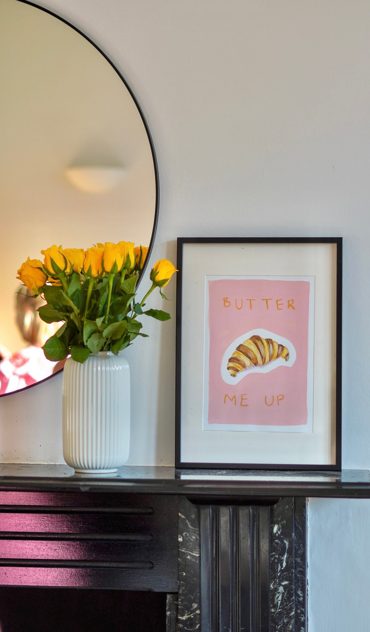 Butter Me Up print