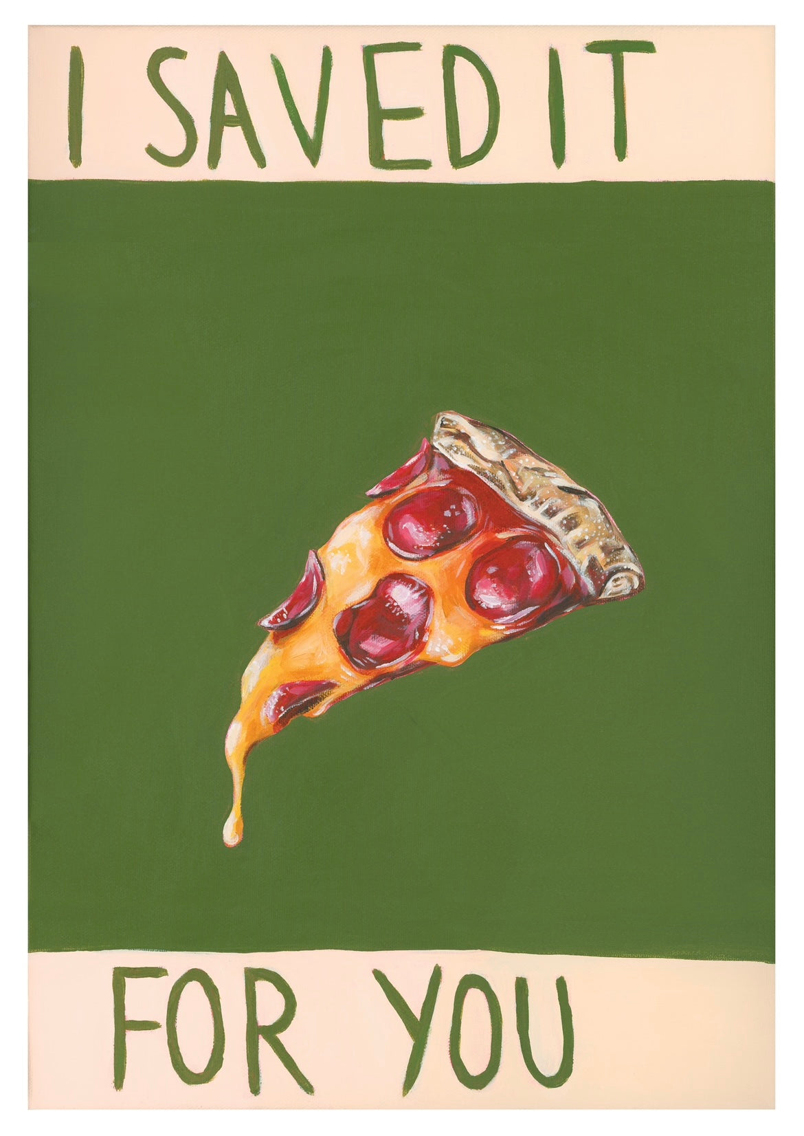 I saved it for you print