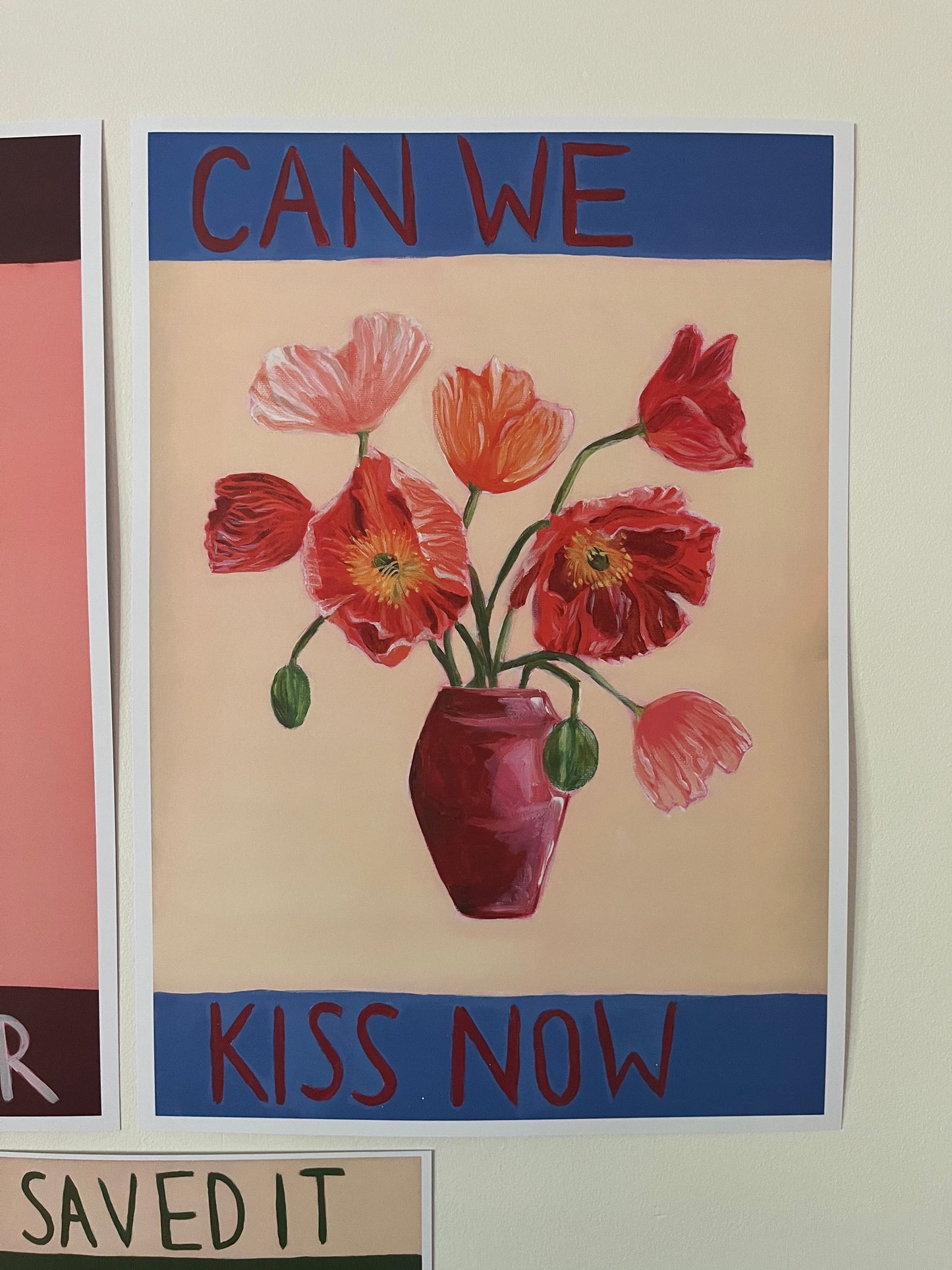 Can we kiss now print