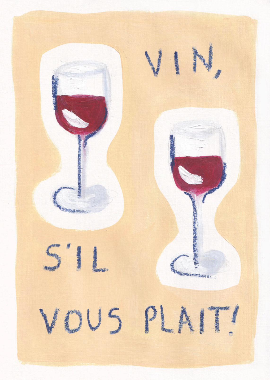 Wine, Please! 2 print
