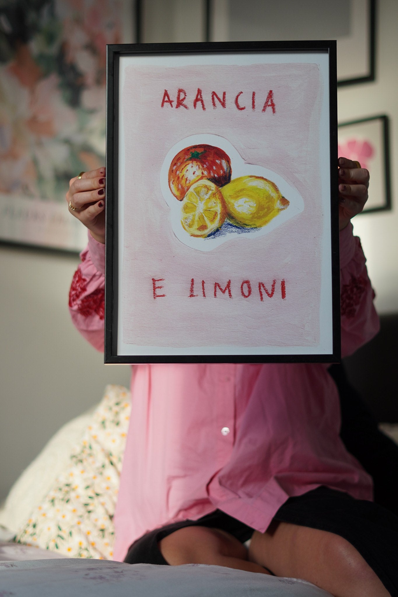 Arancia E Limoni print
